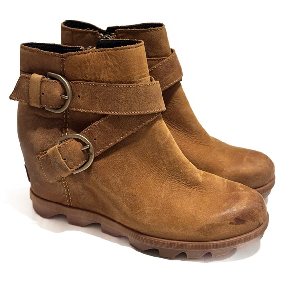 Sorel Joan of Arctic Wedge II Buckle Boots - Picture 3 of 10